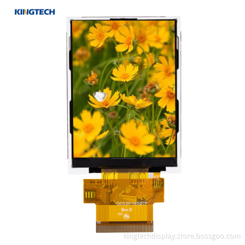 SPI/MCU/RGB Interface 240x320 2.8 Inch TFT LCD Display